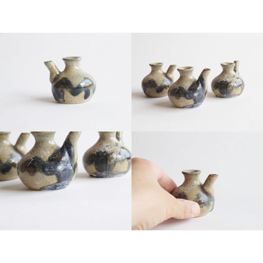 やちむん　照屋窯　角瓶（水滴型） やちむん 照屋窯 角瓶（水滴型） teruya1474-1.jpg