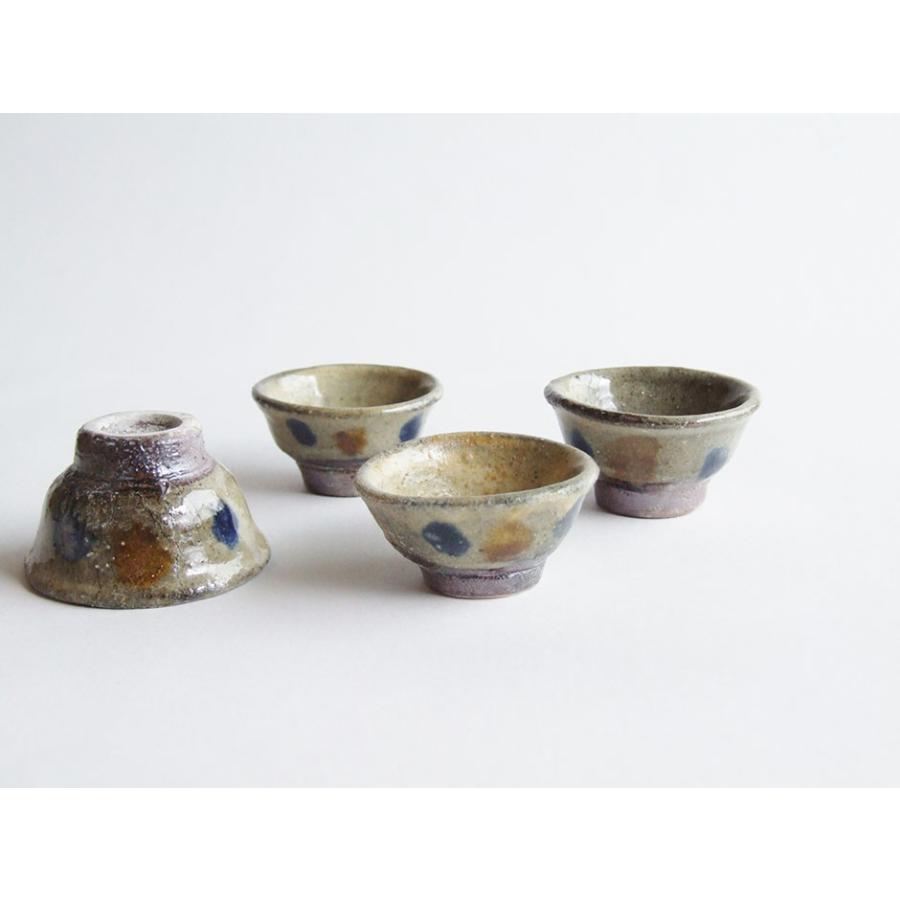 やちむん 民藝 照屋窯 照屋佳信 ぐい呑み お猪口2 : おまめ - 通販