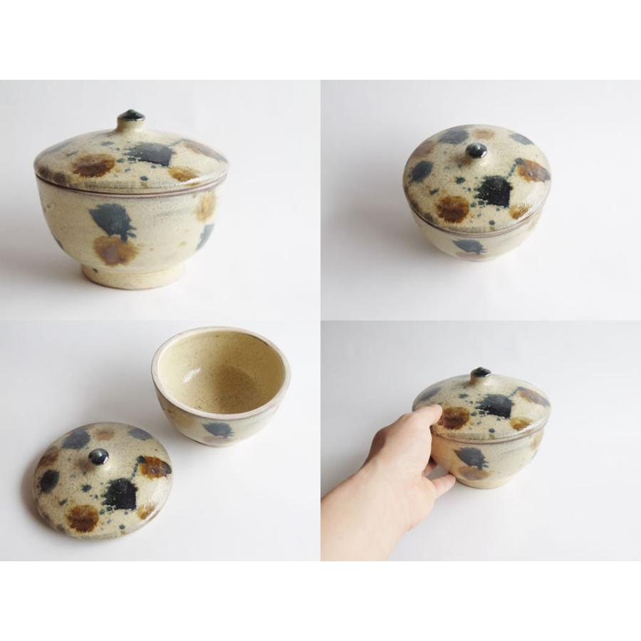 【仁王窯】壺屋焼 やちむん タラフー 大型タラフー 蓋物 蓋壺 甕 やちむん 民藝 照屋窯 照屋佳信 7寸タラフー 蓋物2 : おまめ - 通販