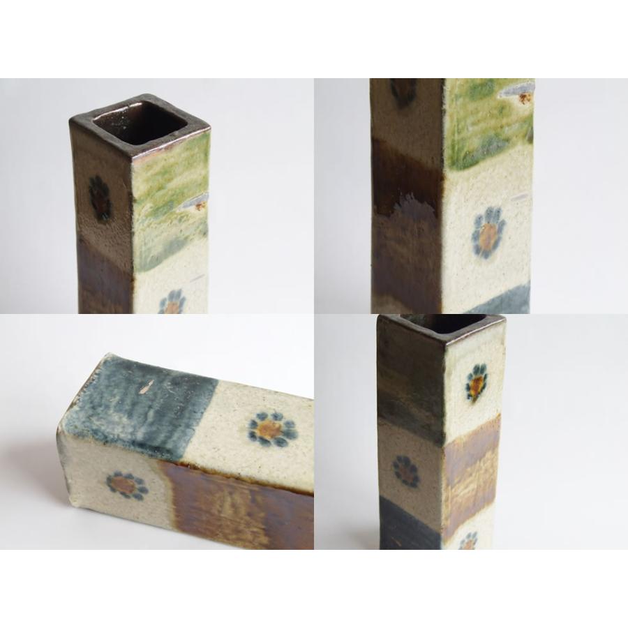 やちむん 民藝 照屋窯 照屋佳信 長角瓶1 : おまめ - 通販 - Yahoo