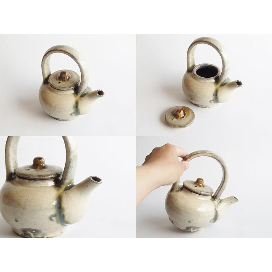 照屋佳信　按瓶　やちむん　壺屋焼　民藝 やちむん 民藝 照屋窯 照屋佳信 按瓶(あんびん) 中5 : おまめ