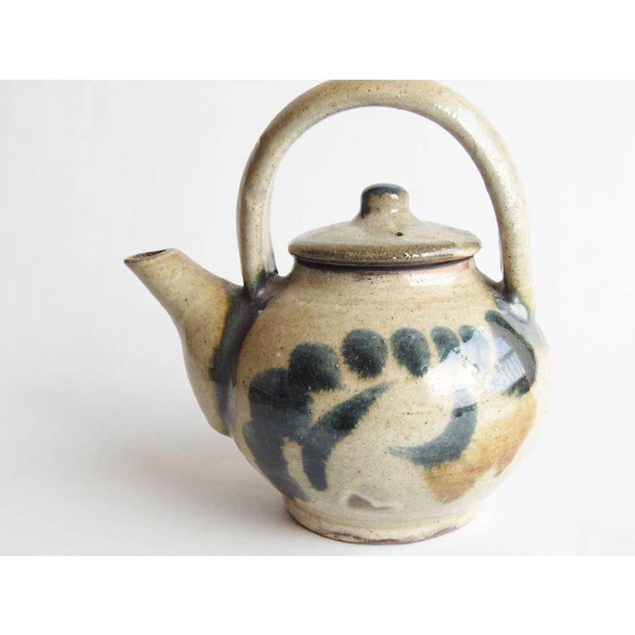 やちむん　照屋窯 （照屋佳信）　按瓶 やちむん 民藝 照屋窯 照屋佳信 按瓶(あんびん) 小2 : おまめ