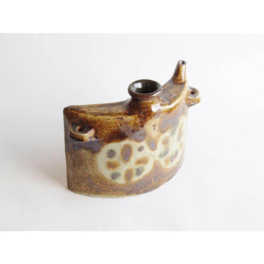 やちむん 民藝 照屋窯 照屋佳信 抱瓶 大 : おまめ - 通販 - Yahoo