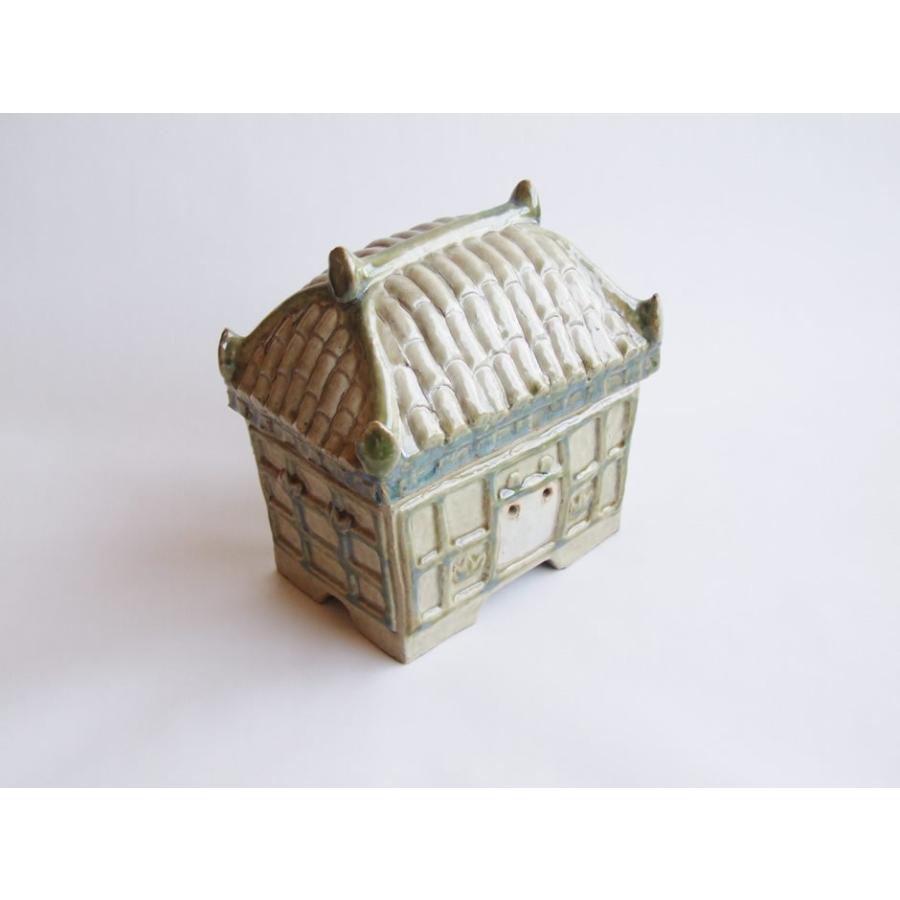 やちむん 民藝 読谷山焼 北窯 松田米司 厨子甕 (ジーシガーミ) 白