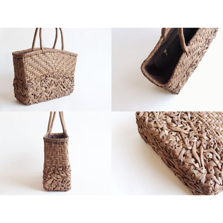 山葡萄 かごバッグ　国産 楽天市場】山葡萄かごバッグ 網代編み 純国産 4-5mmひご A4