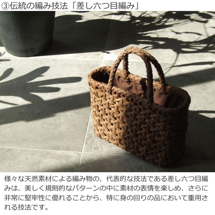 純国産 山形県 山葡萄かごバッグ 差し六つ目編み : おまめ 純国産 山形県 山葡萄かごバッグ 差し六つ目編み : おまめ