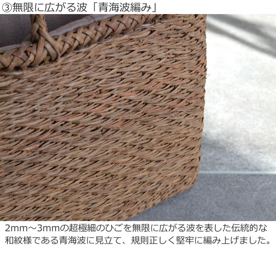 国産 山葡萄籠バッグ② 純国産 山葡萄かごバッグ 2mm超極細青海波編み : おまめ - 通販