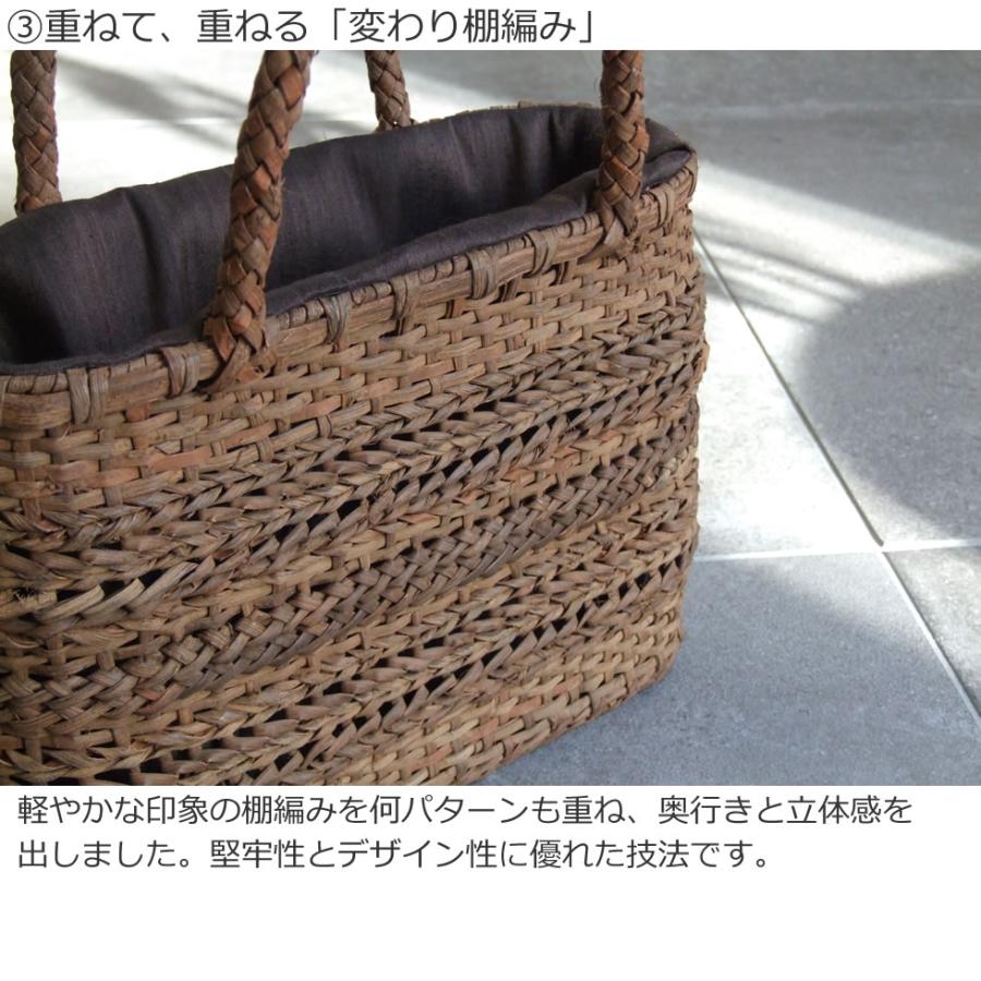 純国産 山葡萄かごバッグ 重ね変わり棚編み : おまめ - 通販 純国産 山葡萄かごバッグ 重ね変わり棚編み : おまめ - 通販