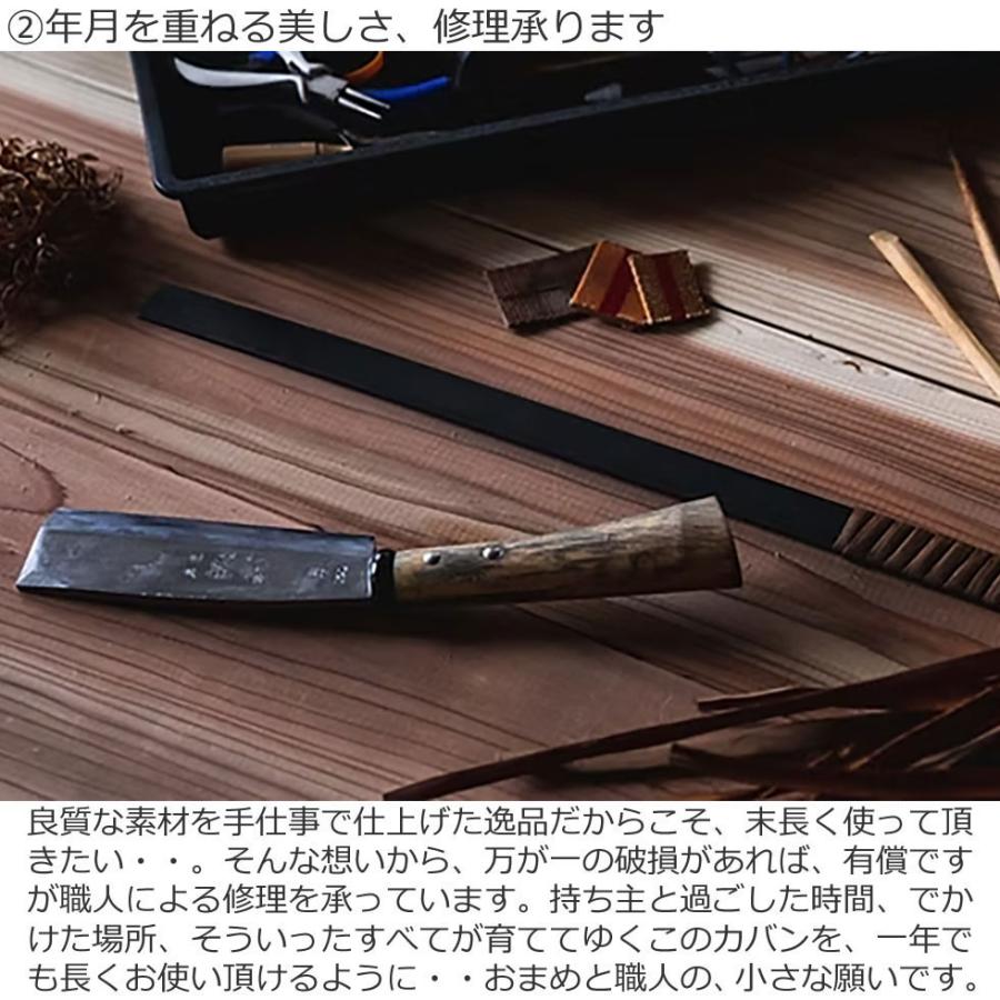 純国産 信州長野県 山葡萄かごバッグ 網代編み10mm 定番型 上 柿渋染内