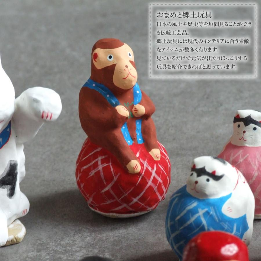 張り子人形　歌舞伎役者　郷土玩具 fit=scale-down,w=1200