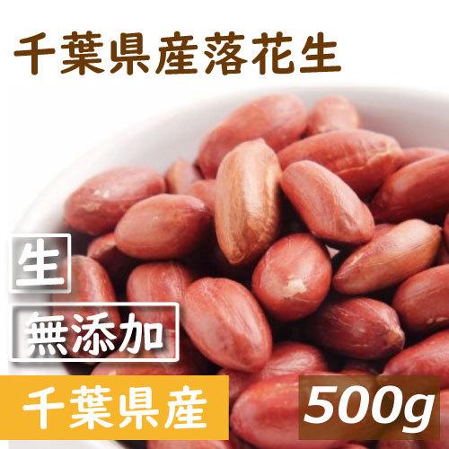 ナッツ 千葉県産 落花生 生 500g | 