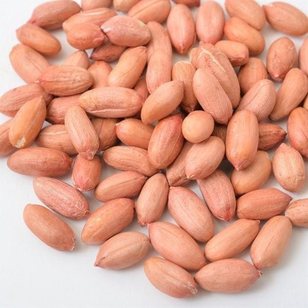 休日 ナッツ 送料無料 落花生 中国産 大粒種 花系 500g みのや ゆうパケット 生 グルメ ポイント消化