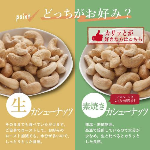 ナッツ 素焼きカシューナッツ 20gx50袋 小分け 個包装 製造直売 無添加 無塩 無植物油 グルメ｜omamesan｜04