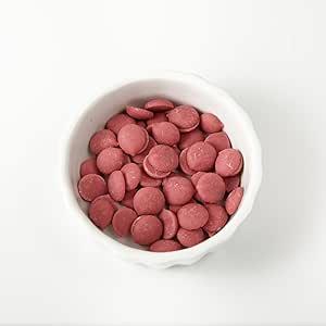 ルビーチョコレートRB2 500g ベルギーチョコ カレット 1kgの半分 ルビーチョコ カレボー ゆうパケット　送料無料 |  | 01