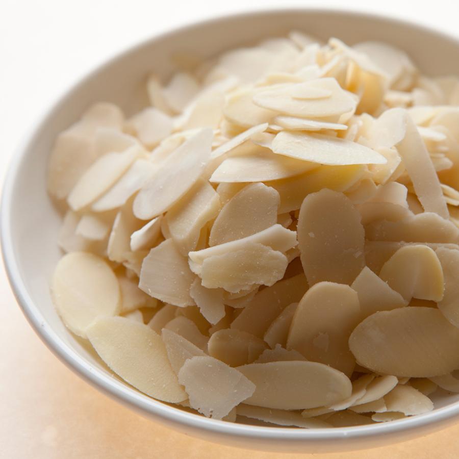 アーモンドスライス 生 1kg 無添加 無塩 無植物油 グルメ : みの屋