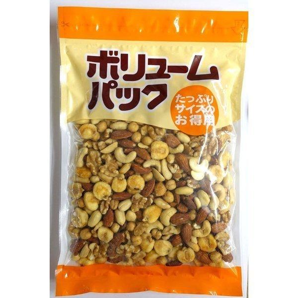 ミックスナッツ 塩味 いろいろ6種 400g ピーナッツ アーモンド カシューナッツ クルミ ガルバンソ ジャイアントコーン 1kgの半分500gより少し少な目 |  | 01