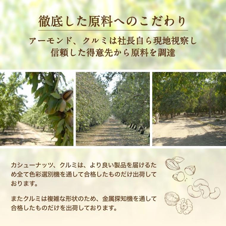ミックスナッツ 塩味 いろいろ6種 400g ピーナッツ アーモンド カシューナッツ クルミ ガルバンソ ジャイアントコーン 1kgの半分500gより少し少な目 |  | 06