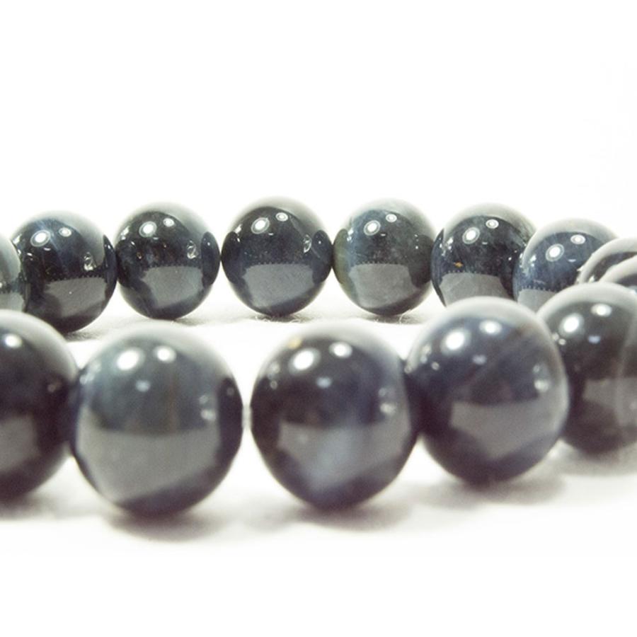 ホークアイ 青虎目石 ブルータイガーアイ 最高級AAAA : おまもり堂