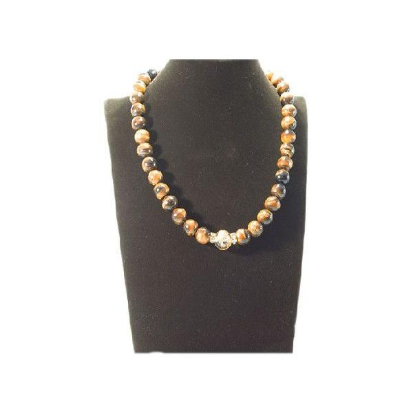 数珠ネックレス　55cm 数珠ネックレス 55cm