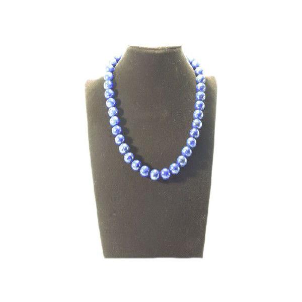 数珠ネックレス12mm 長さ45cm パワーストーン タイガーアイ×龍 レッド