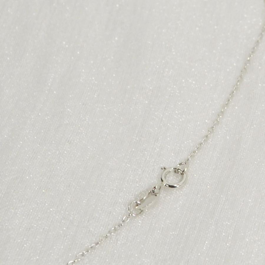 ラリマー ネックレス AAAA SILVER925 シルバー 四葉 最高級品質 天然石