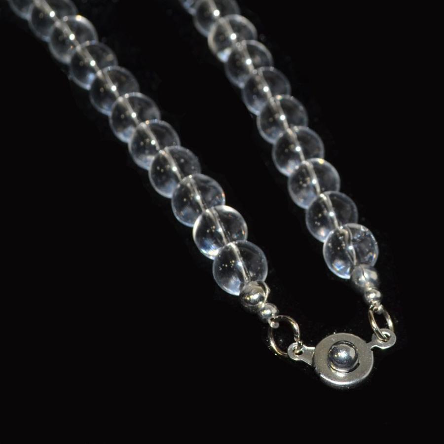 本水晶 ネックレス AAA 偏光板検査済み 本物保証 6mm、8mm、10mm