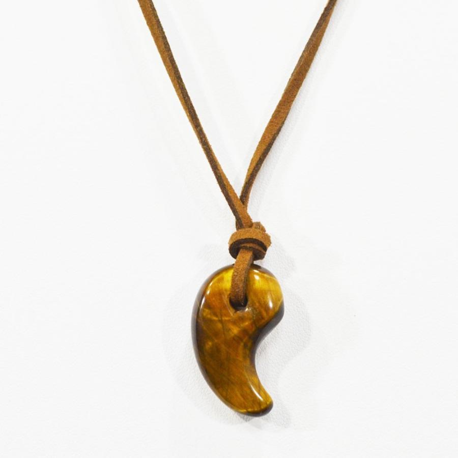 勾玉 ネックレス タイガーアイ 赤瑪瑙 天然石 パワーストーン