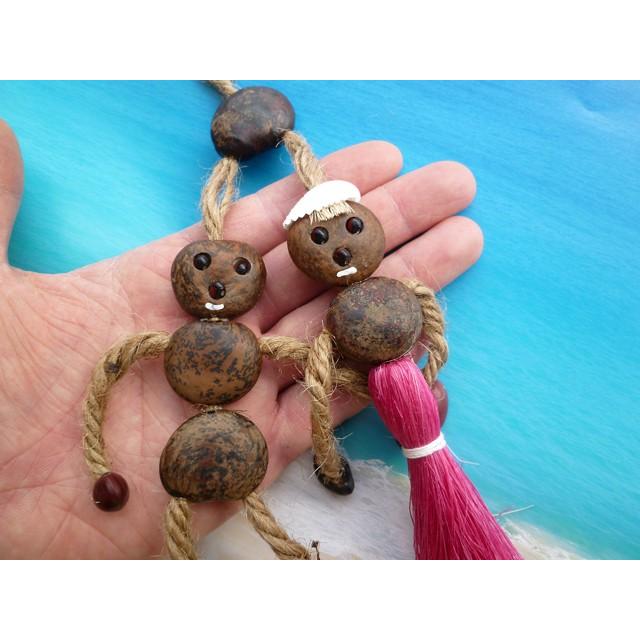 愛 金 健康の 願いを叶えるといわれるボージョボー人形 結び方ガイド付 ホワイト Handicraft社製 Anies Imuza Ani 003 お守り屋さんyahoo ショッピング店 通販 Yahoo ショッピング