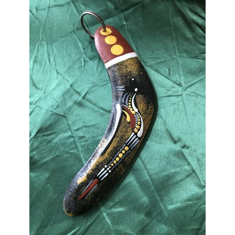 幸運を引っ掛けて戻って来る アボリジニのブーメラン エミュー Ot 546 お守り屋さんyahoo ショッピング店 通販 Yahoo ショッピング