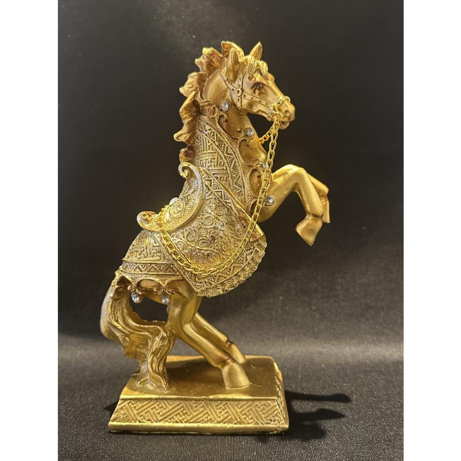 停滞突破＆金運アップ！ラッキーホース ゴールデン | 運気向上 開運