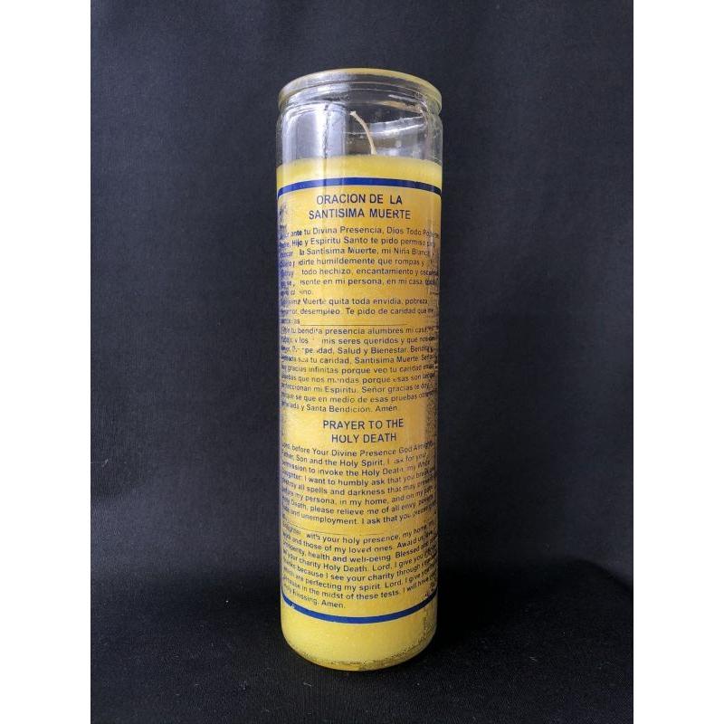 キャンドル サンタ ムエルテ Yellow どんな願いも叶えるといわれる Wni 096 お守り屋さんyahoo ショッピング店 通販 Yahoo ショッピング