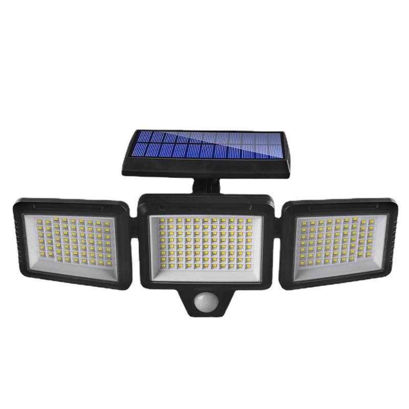 最大2500ルーメン 210LED 3面発光 ソーラーライト 屋外 防水 最大2500ルーメン 210LED 3面発光 ソーラーライト 屋外 防水