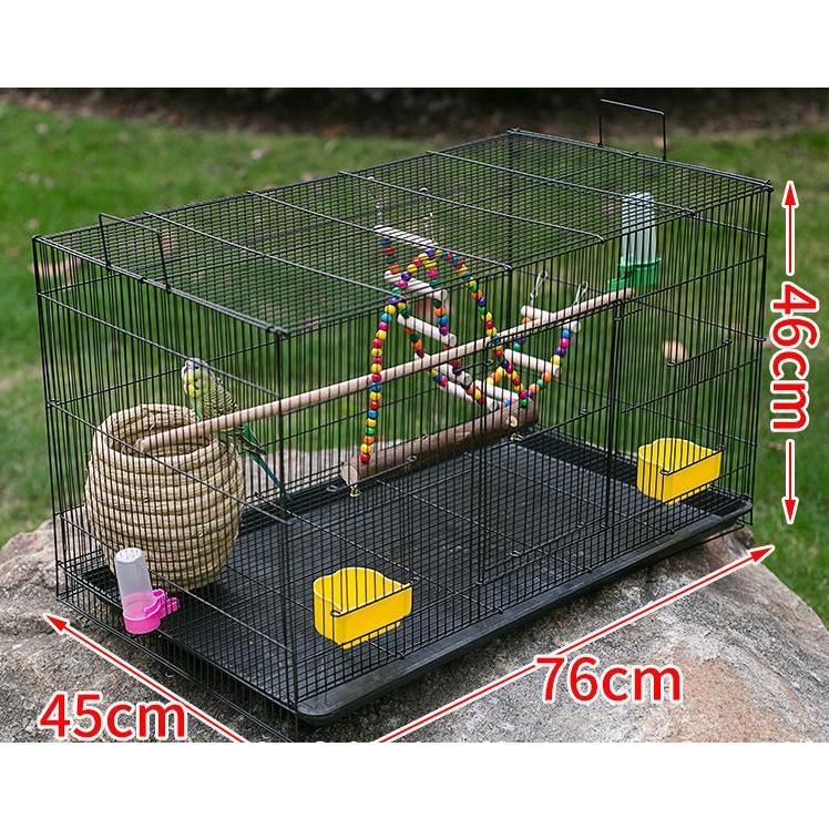 Lサイズ スクエアタイプ 鳥小屋 鳥カゴ 鳥かご 鳥 ゲージ ケージ