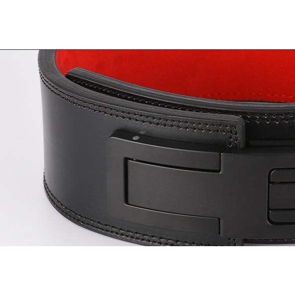 【訳あり】パワーベルト レバーアクション 本革 グレー×マット銀 可変式 Amazon | AZLIV レバーベルト LEX Tapered 【可動域重視レバー