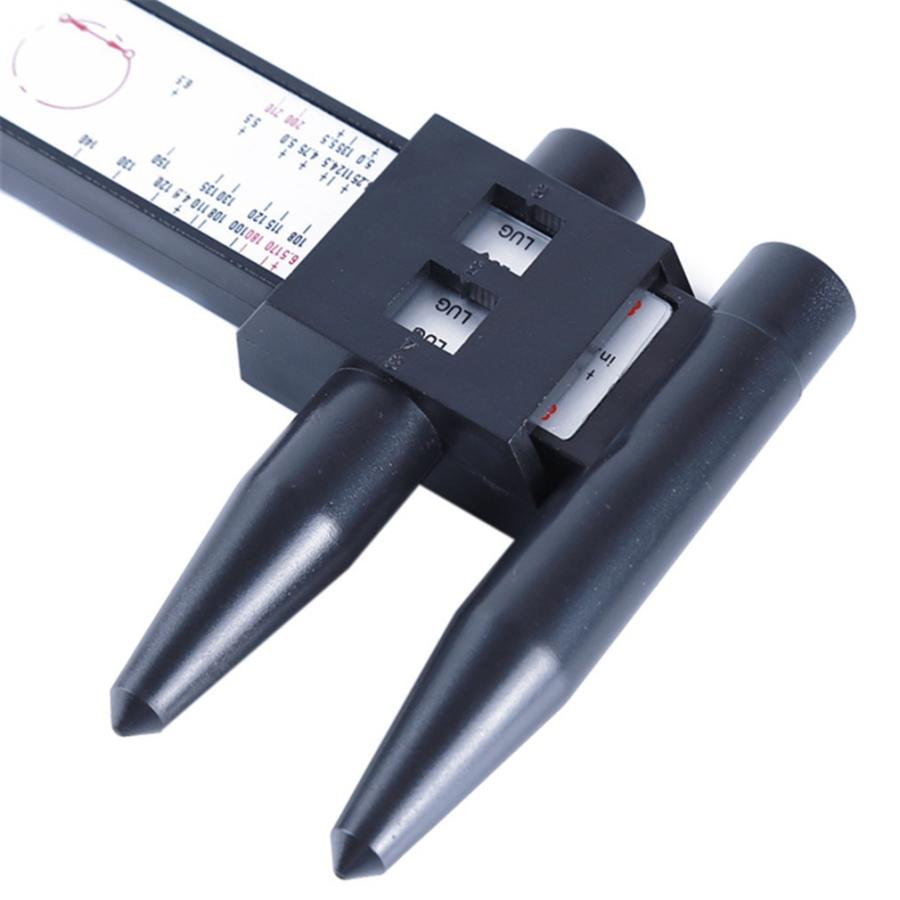 PCDゲージ ホイールボルトパターン 測定器 PCDルーラー 4/5/6/8穴対応