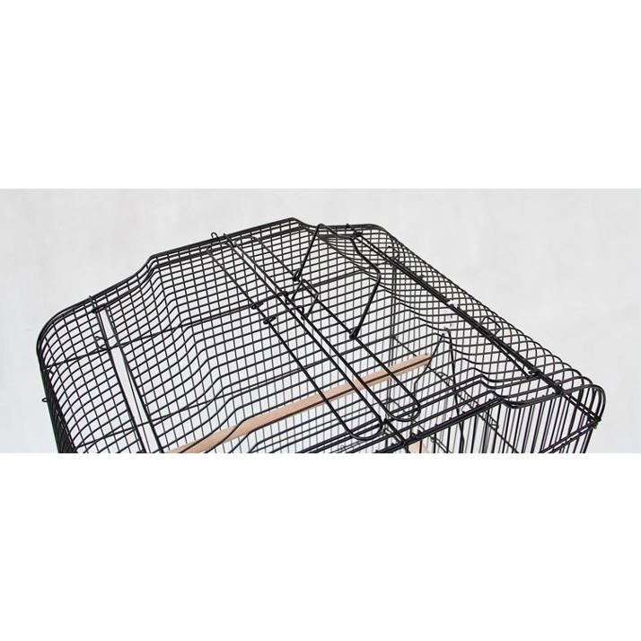 仕切り付き鳥かご　多頭飼い用バードゲージ 仕切り付き 天井オープン 鳥かご 小鳥用 バードケージ インコ 複数飼育