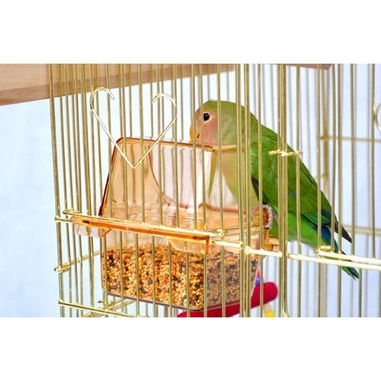 ゴールドバードケージ 鳥かご セキセイインコ オウム対応 手乗りインコ 
