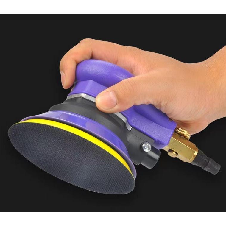 ダブルアクション 吸塵式 エアーポリッシャー サンダー 125mm 11000rpm