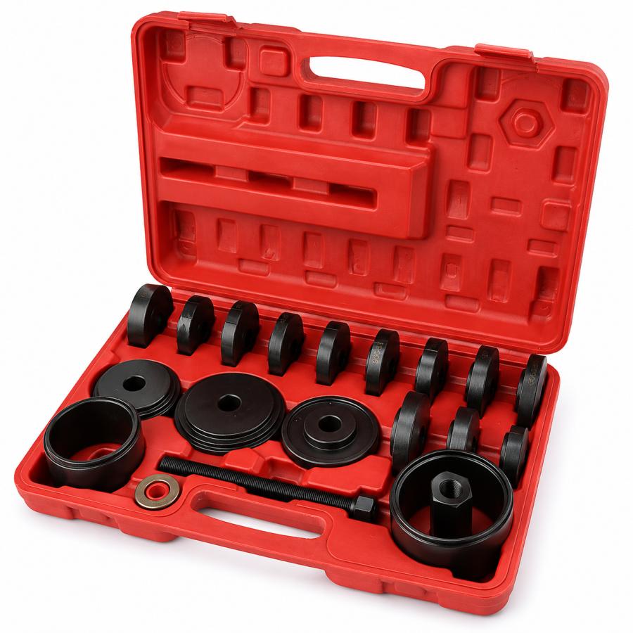 フロントハブベアリングツール 23pcs 50-89mm対応 交換 脱着 プーラー