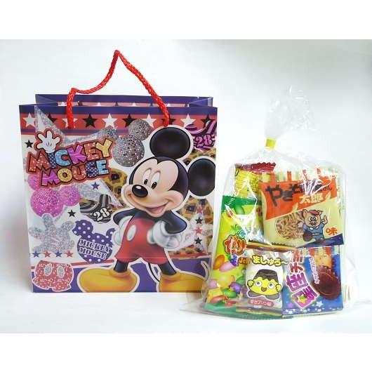 お菓子 駄菓子 詰め合わせ （１５０円）ディズニーキャラクター ギフトバッグ 詰合せセット