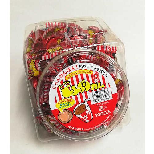 駄菓子 どんぐりガム コーラ １００付 問屋 業務用 あめ くじ付き 01 おまつりマーケット卸問屋ヤフー店 通販 Yahoo ショッピング