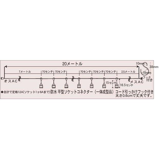祭ちょうんの電気コード_2