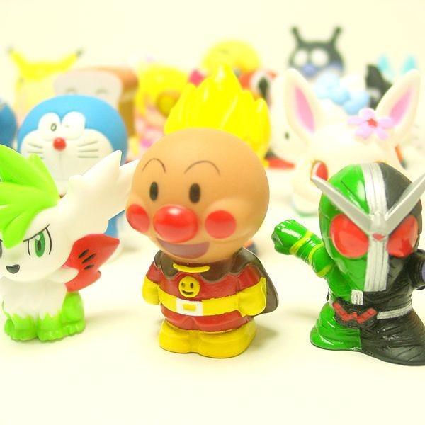 すくい用おもちゃ キャラクター人形 同柄10ヶセット : お祭り・縁日