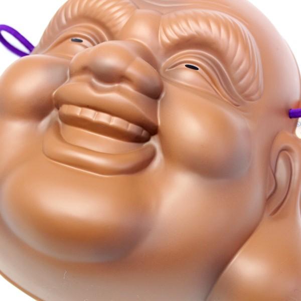 伝統的な日本の仮面　七福神 お面 七福神 : お祭り・縁日用品店 - 通販 - Yahoo!ショッピング