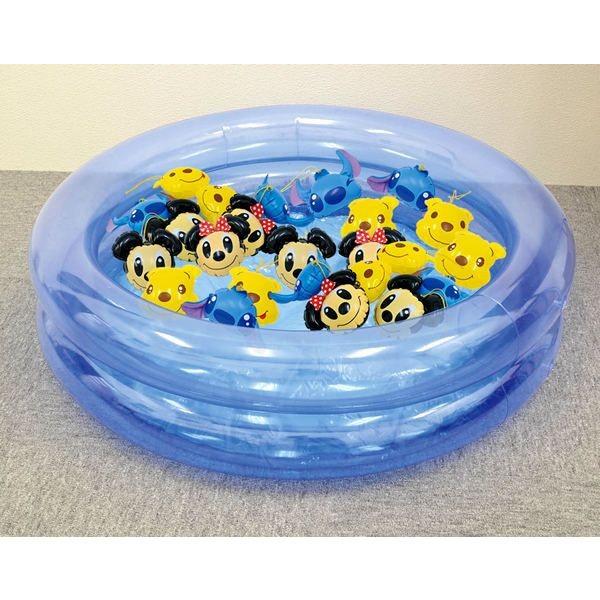 ディズニービニールヨーヨー釣り縁日セット　100ヶ入り