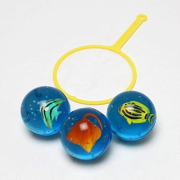 スーパーボール45mm 水族館 25ヶセット : お祭り・縁日用品店 - 通販