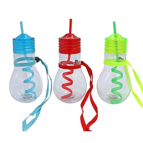 電球ソーダ 新品 屋台コーナー 電球ソーダ(専用ボトル＆スパイラルストロー) まとめ買い