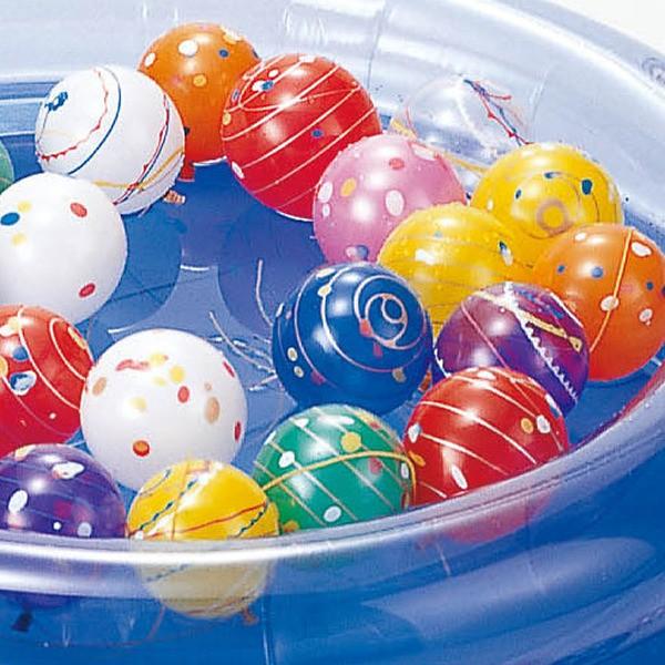 あすつく｜ヨーヨー釣り縁日セット　ヨーヨー風船100ヶ |  | 01