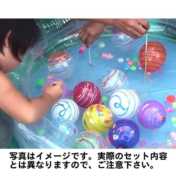 あすつく｜ヨーヨー釣り縁日セット　ヨーヨー風船100ヶ |  | 02