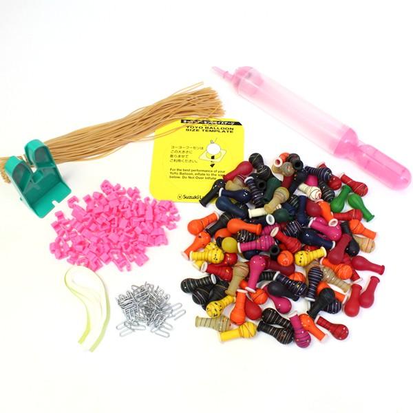 あすつく｜ヨーヨー釣り縁日セット　ヨーヨー風船100ヶ |  | 04